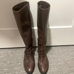 Tory Burch boots. Size US W 8.5. Only wore a few times.